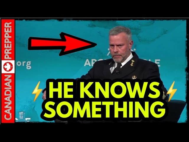 ⚡ALERT: NATO ADMIRAL TELLS TRUTH "STOCKPILE FOOD AND PREPARE FOR ALL OUT NUCLEAR WAR"'