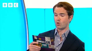 Jimmy Carr's Odd Interaction With Prince Phillip | Would I Lie to You?
