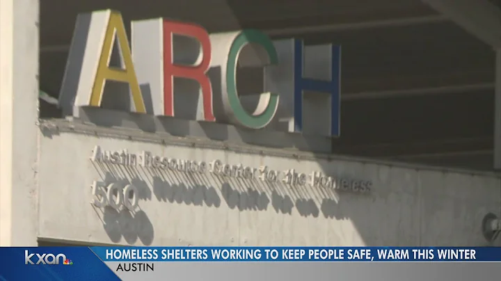 Homeless shelters during the winter months