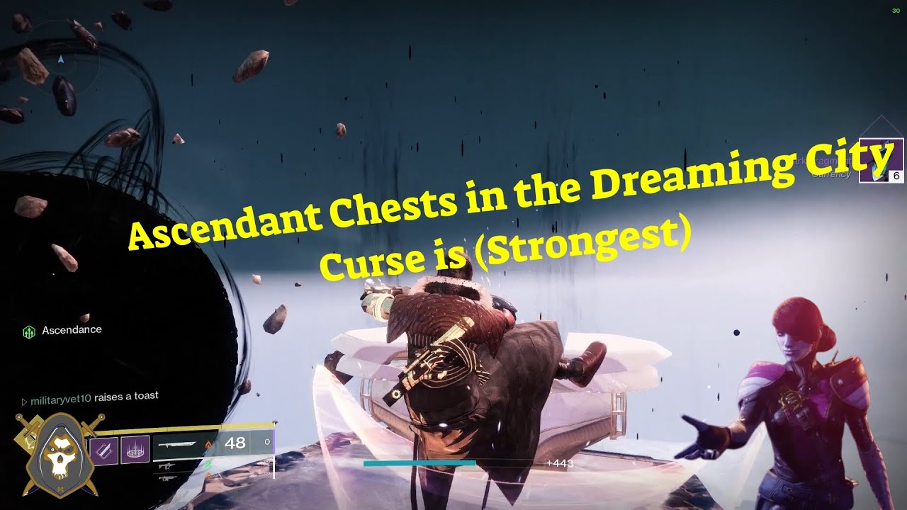 Ascendant Chests in Dreaming City in Destiny 2 Curse is Strongest 