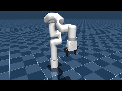 UFACTORY xArm7 — MuJoCo Menagerie