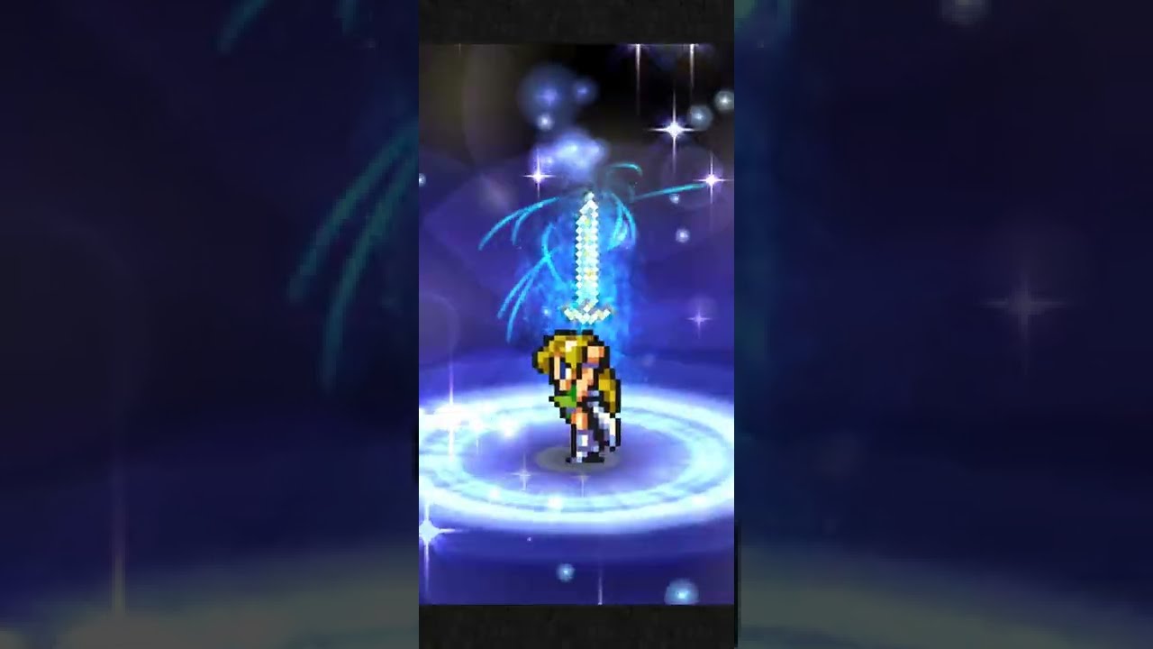 FFRK FF6 [Palace of Illusion VI] Hall 7 | Terra (Illusory, D500)