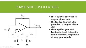 RC Phase Shift Oscillator| Phase shift Oscillator explained| RC phase shift oscillator using Op-Amp