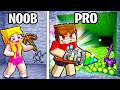 NOOB vs PRO Weapon Mining Battle...