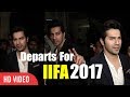 Varun Dhawan Departs For IIFA New York 2017 | Varun Dhawan Spotted At International Airport