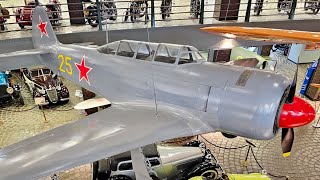 Лекция “ЯК-11. Учебный истребитель”