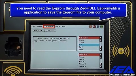 " WWW.MK3.COM " Saving EEPROM file with Zed FULL 1
