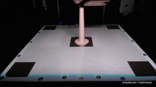 3D Printed Emley Moor Tower Timelapse - Hud3DPS