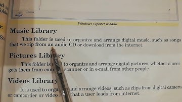 Libraries in Windows 7