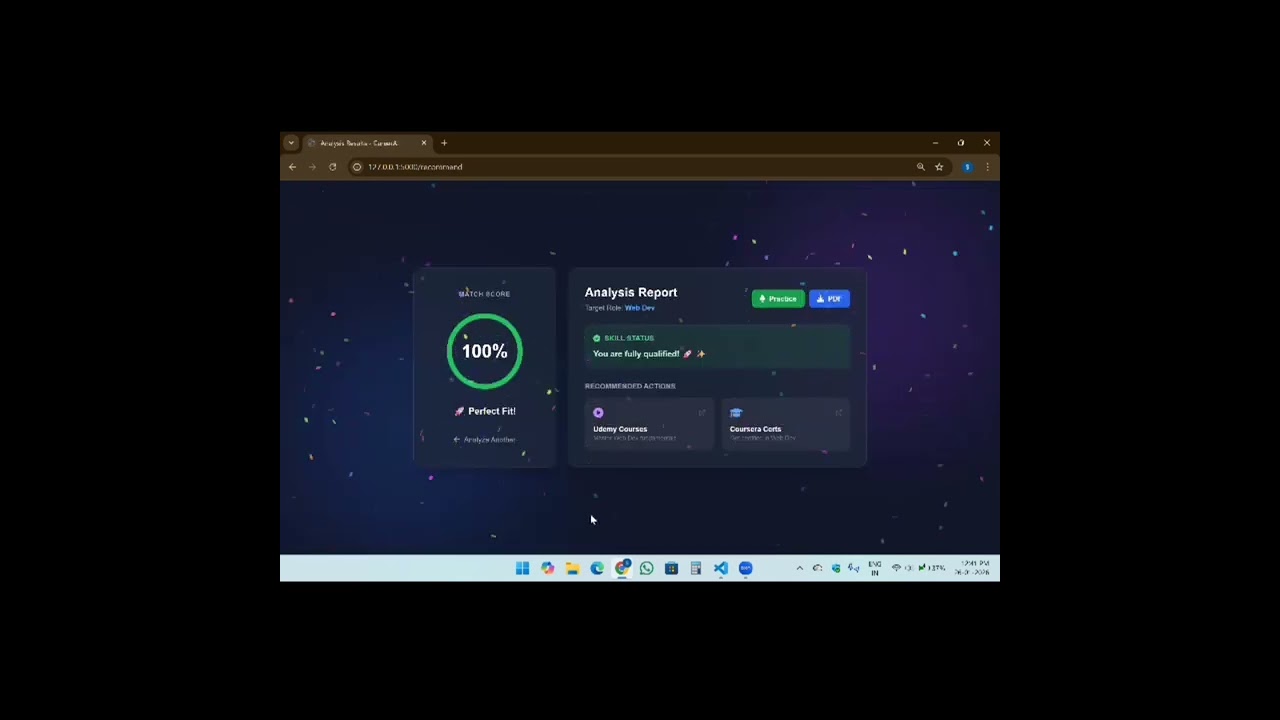 Career AI-Smart Internship and Skill Gap Recommender 