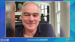 MHACONF20 Day 1: A Message from Senator Tim Kaine (D-VA)