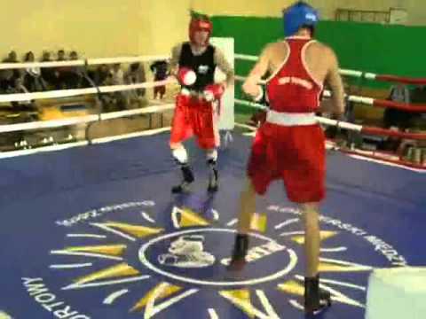 Junior 57kg Damian Nowak BMUKS "Ring" - Jarosaw Os...