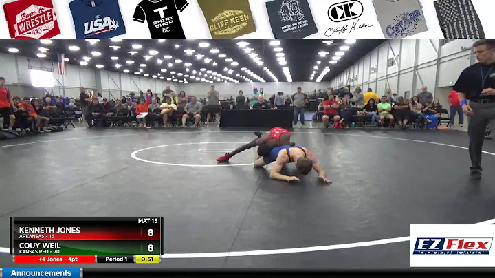 Mat 15 120 Kenneth Jones Arkansas Vs Couy Weil Kan...