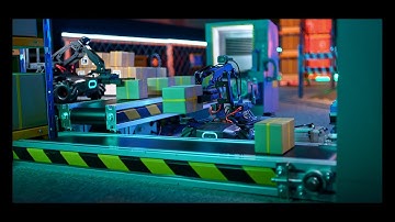 DJI Robomaster Ep Core for students learnig STEM robotics education.