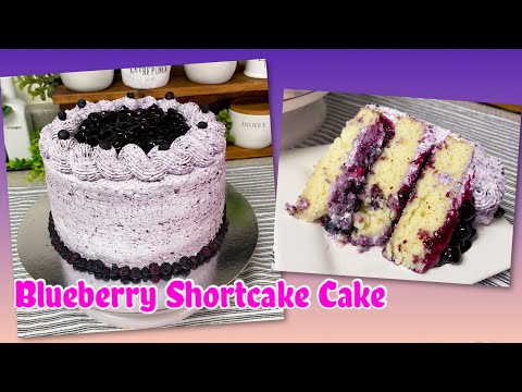 Video: Blueberry Shortcake