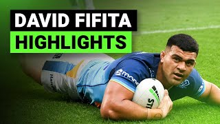 David Fifita's 2021 NRL highlights