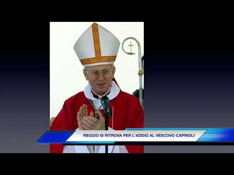Video COMMOZIONE E PARTECIPAZIONE AL FUNERALE DEL VESCOVO EMERITO CAPRIOLI