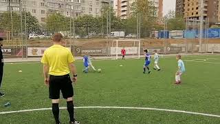 26.04. Летнее Первенство. ФК Чайка - Новочеркасск-1 (2:3). 2016 г. р. Чайка-Северный