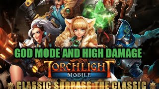 APK MOD TORCHLIGHT : THE CONTINUES HACK  (mod god mode and high damage) screenshot 4