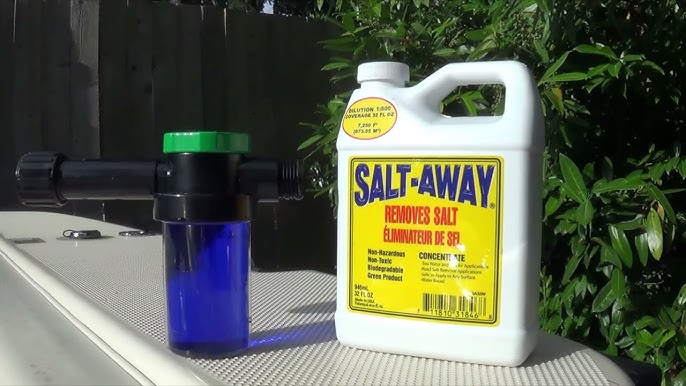 Salt-Away Product Review and Demonstration (Boat Washing and Care) 
