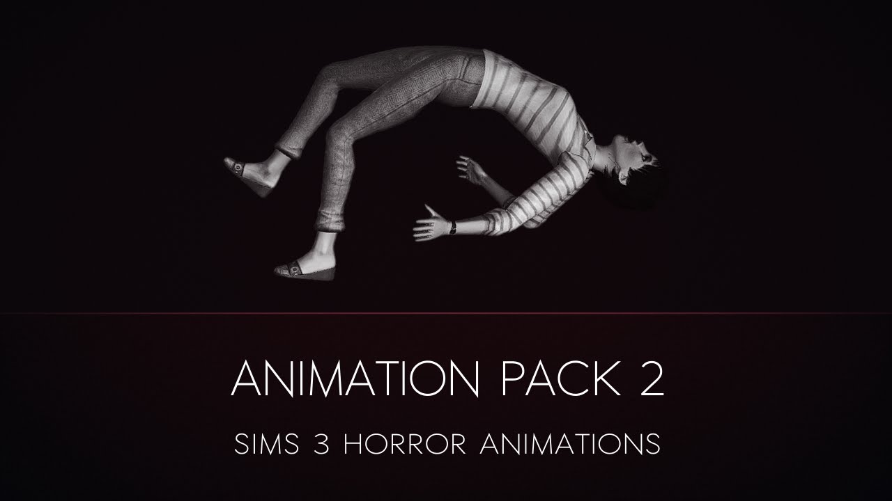 DNL Films - Animation Pack 2 (Sims 3 Custom Animations)