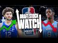 NBA Draft Stock UPDATE: Biggest Risers and Fallers after combine performances