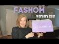 Fashom | February 2021 | Unboxing and Try On