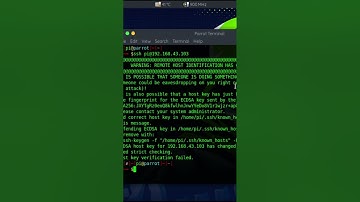 How to solve ssh issue - Remote Host Identification Has change.... #linux #issue #raspberrypi #tech
