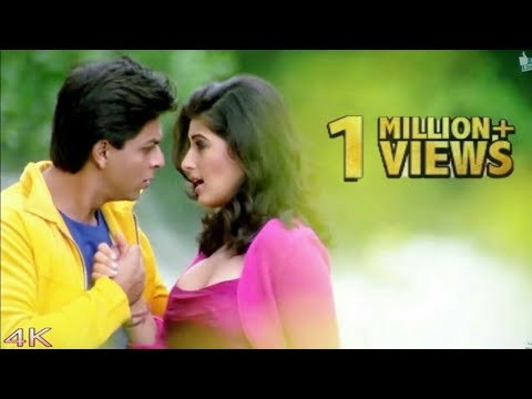 Mohabbat Ho Gayee Hai Baadshah 1999 Shahrukh Khan Twinkle Khanna Full 4K 60fps Video Song