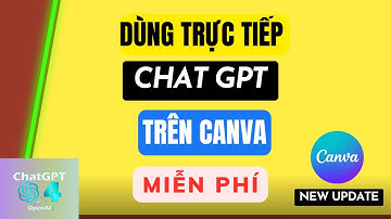 Thiết kế CANVA bằng CHAT GPT mới nhất 2024|| Hướng dẫn thuyết trình làm Slide bằng Canva 2024