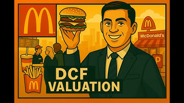 Inside McDonald’s $200B Empire: A Deep Dive DCF Valuation