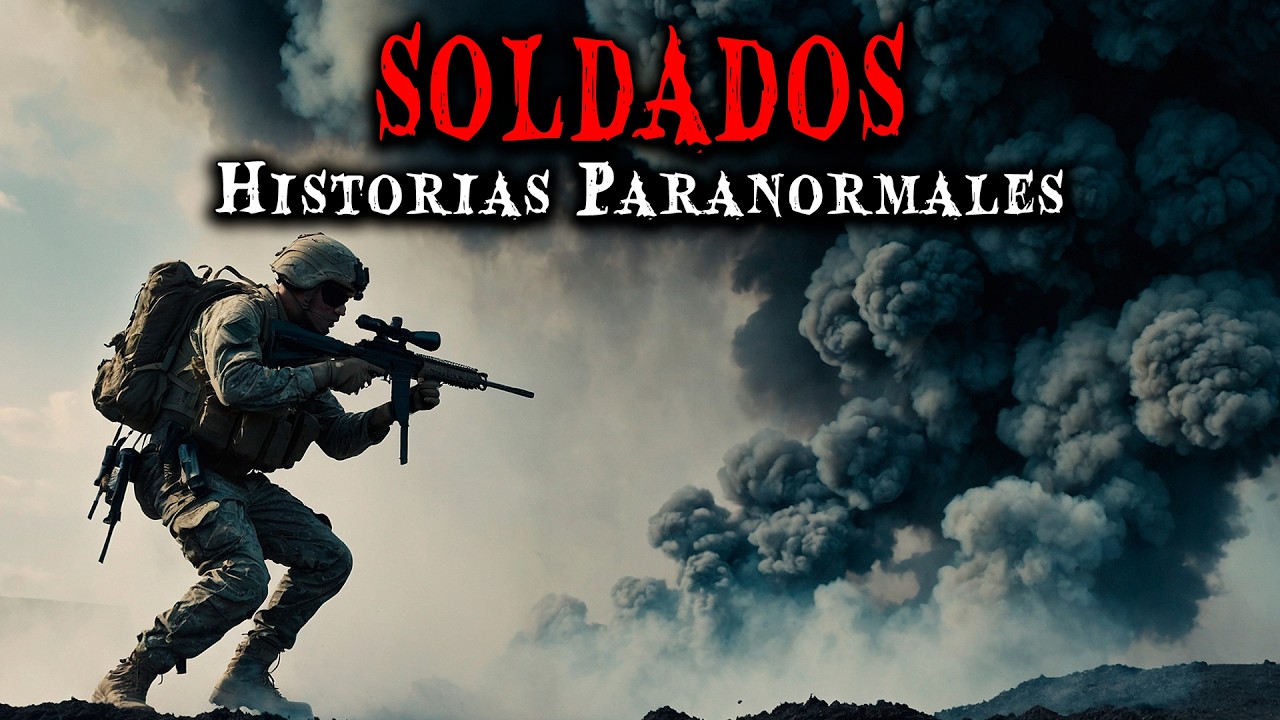 2 Horas de Historias de Terror Paranormales de Soldados- Relatos de Horror