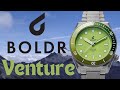 BOLDR 野戰錶最強進化？Venture Green Star 開箱解析｜價格實惠＋規格滿配！