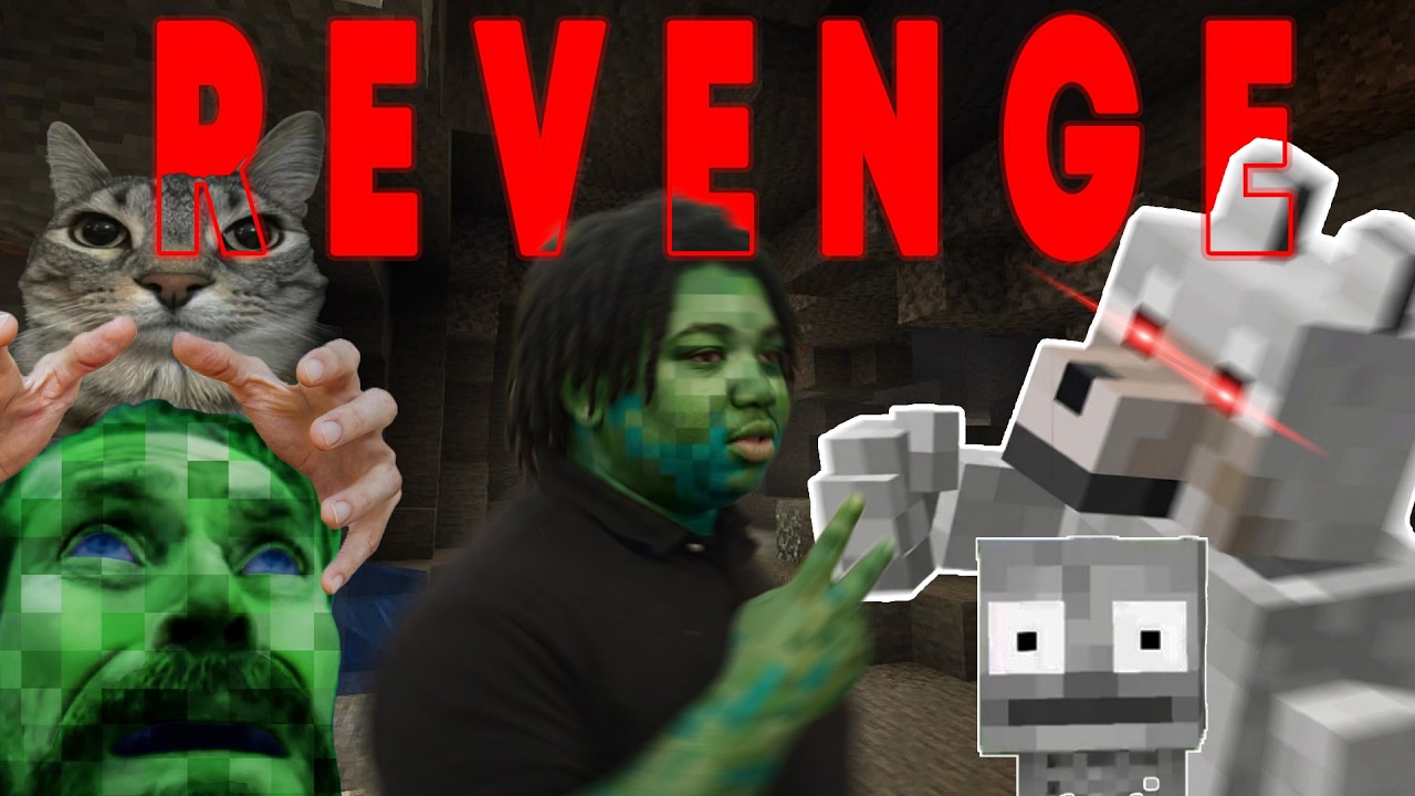 Top 5 Torture chamber(REVENGE) for minecraft mobs. (part-1)