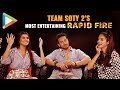 Tiger, Ananya & Tara’s CRAZIEST Rapid Fire Ever | SOTY 2 | Salman | Hrithik | Katrina | Kartik