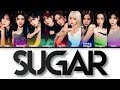 Kep1er (ケプラー) Sugar Color Coded Lyrics (Kan/Rom/Eng)