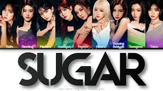 Kep1er (ケプラー) Sugar Color Coded Lyrics (Kan/Rom/Eng)