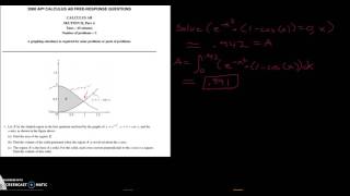 2000 Solid of Revolutions Question 1