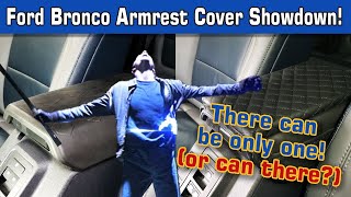 Top Ford Bronco Armrest Console Cover Comparison  Unboxing, Install, and Review