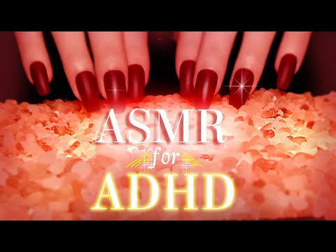 ASMR Tapping & Scratching That Changes Every 30 Seconds💜For People Who Get Bored Easily💕