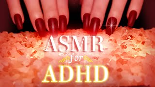 ASMR Tapping & Scratching That Changes Every 30 Seconds💜For People Who Get Bored Easily💕