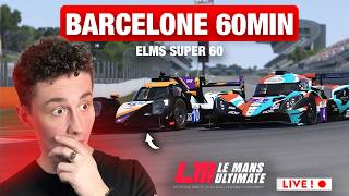 JE ROULE EN LMP2 ELMS SUR BARCELONE (1H Gold Races)