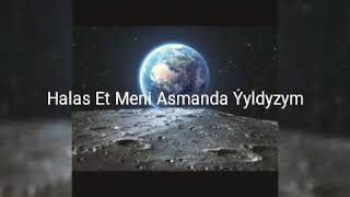 Täze Klip Tm rap Sery Halas et meni asmanda Ýyldyzym RimSery 2020 new clip