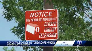 New details emerge in Sydney Loofe murder
