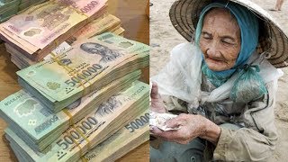 Bà lão bị cướp hết tiền, chủ quán mời bà ăn 1 bữa, vài năm sau ông bất ngờ nhận được thứ này