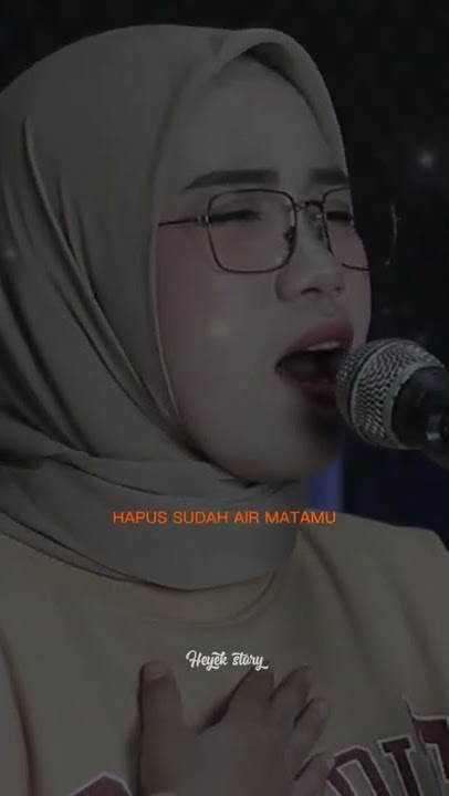 BIKIN BAPERRR || JIKA ITU YANG TERBAIK || UNGU || Cover INDAH YASTAMI || story whatsApp #HyekekStory