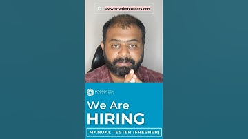 📢 Freshers Wanted! Manual Tester Jobs 2025 | Prototech Solutions Hiring Now!