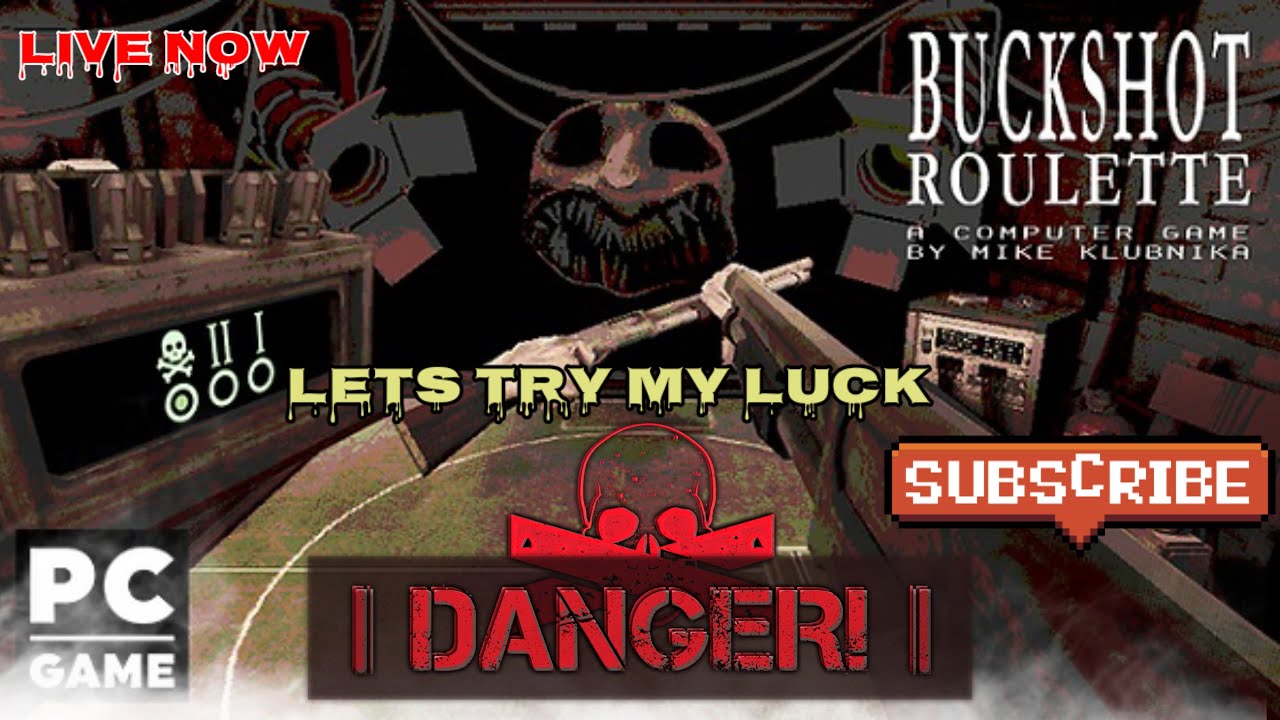 The only game where I tested my Luck Buckshot Roulette Gameplay #1 ...