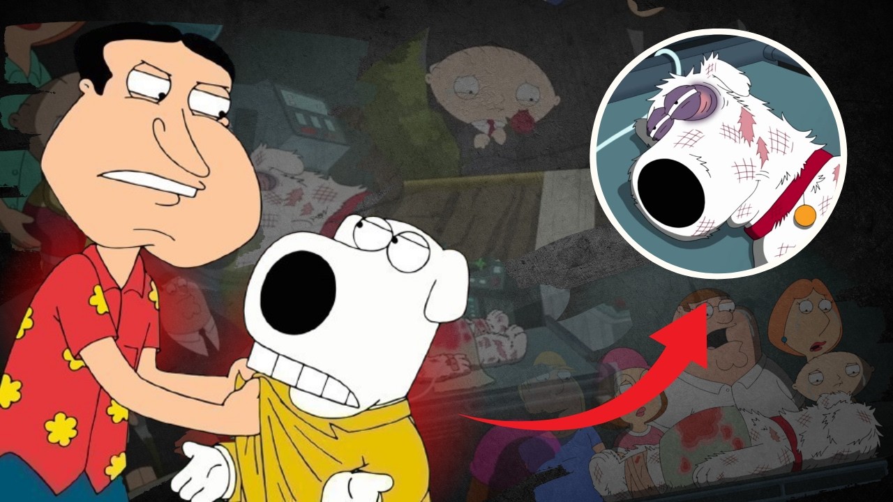 Who REALLY Killed Brian Griffin? - YouTube