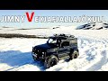 JIMNY V EYJAFJALLAJÖKULL